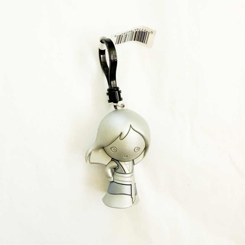 Disney 100 Mulan Bag Clip Keychain